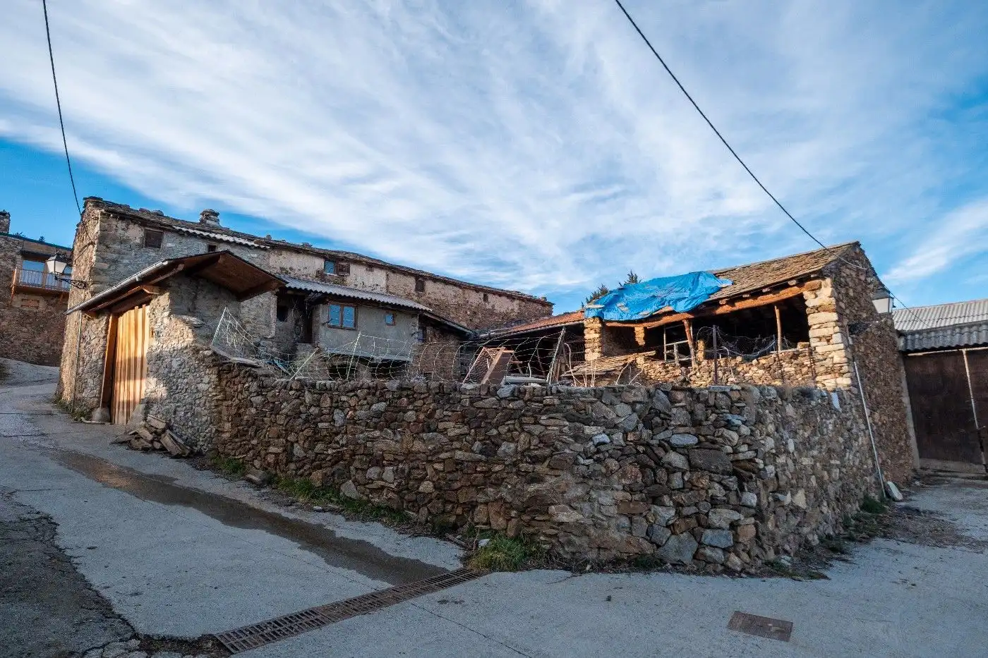 Vista exterior de Finca rústica en venta en Bellver de Cerdanya con Trastero