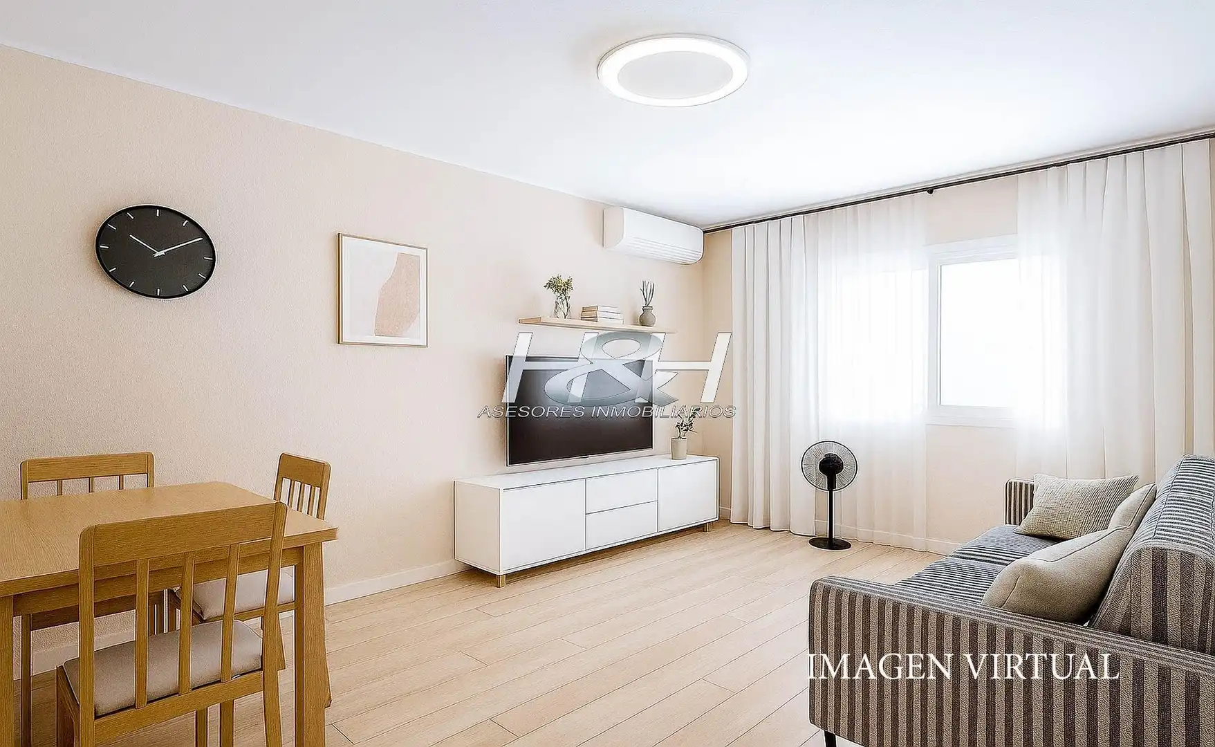 Sala d'estar de Casa o xalet en venda en Paterna amb Aire condicionat i Terrassa