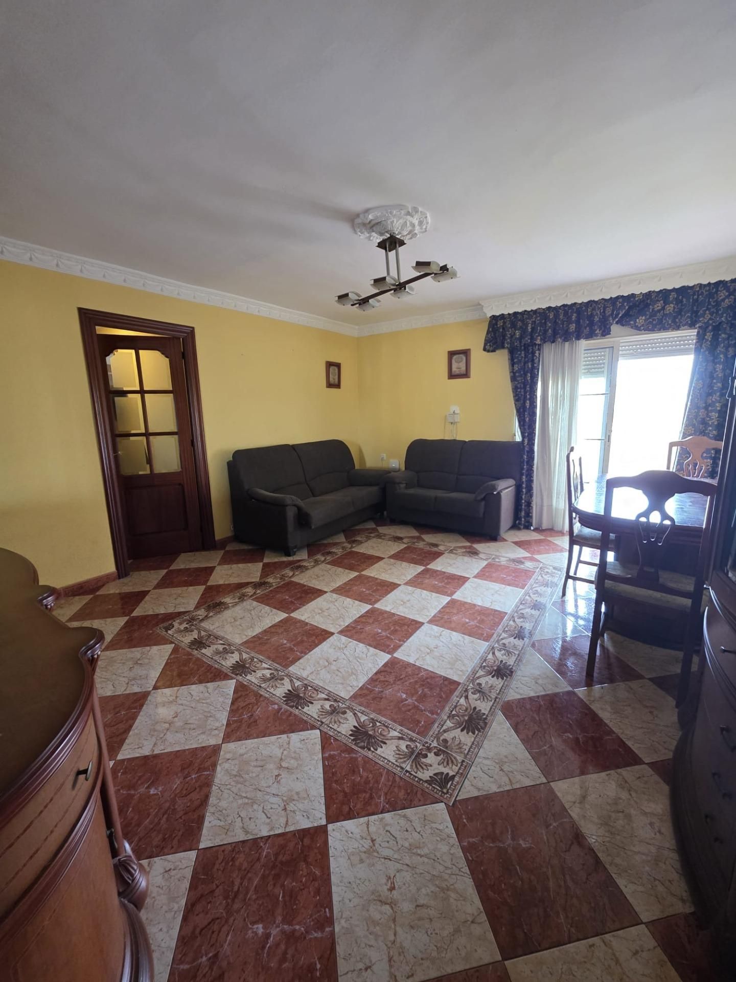 Living room of Flat for sale in Algeciras  with Terrace