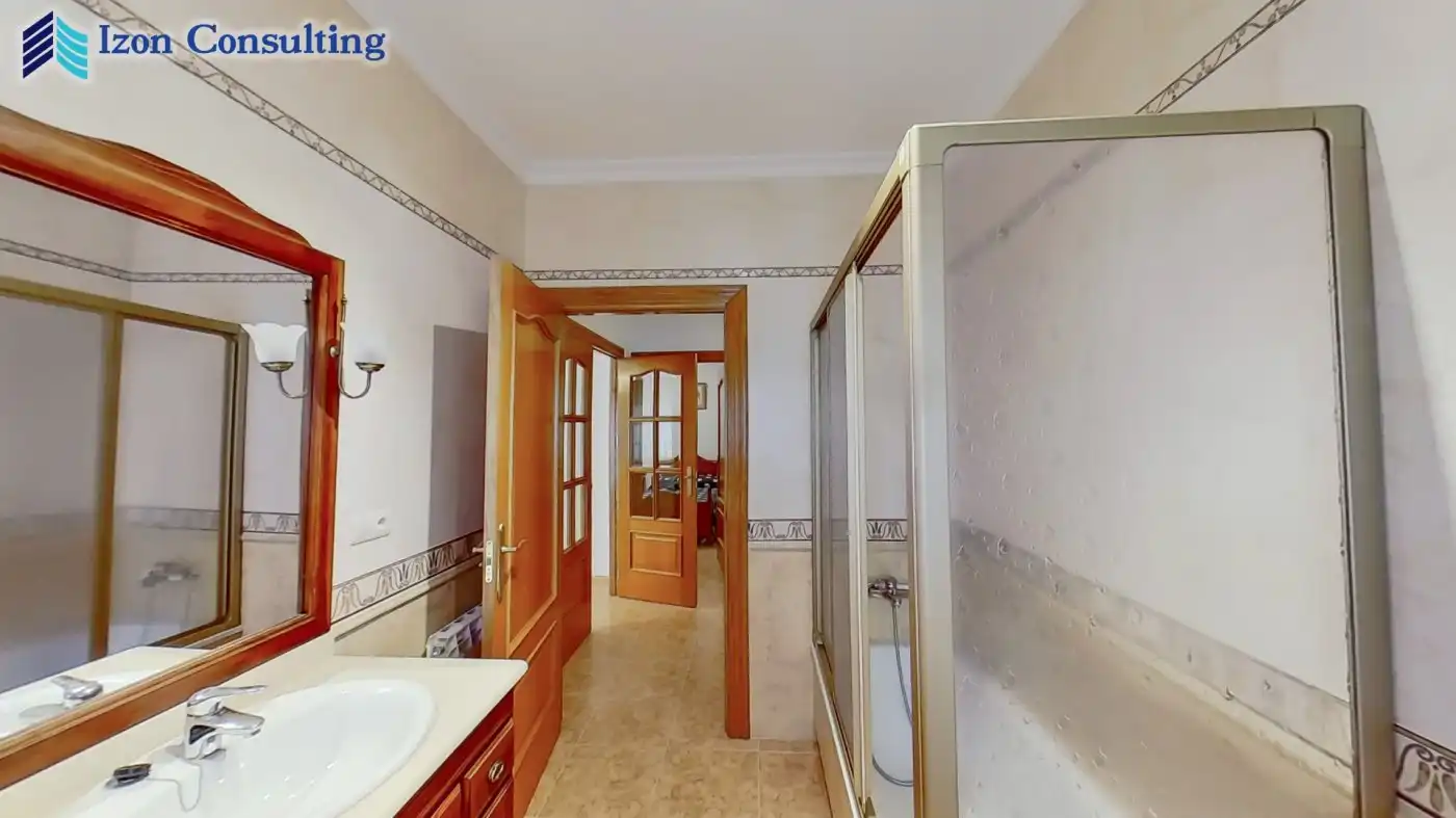 Baño de Casa o chalet en venta en La Alberca de Záncara  con Calefacción, Trastero y Amueblado
