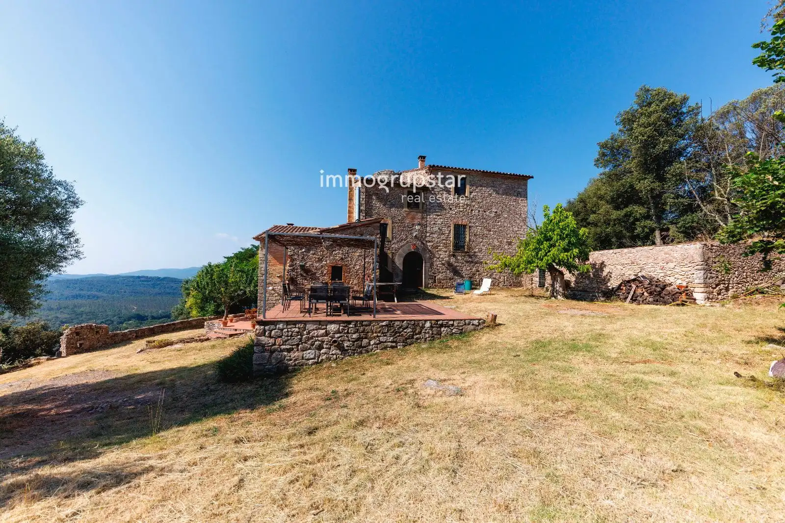 Jardín de Finca rústica en venta en Amer con Trastero