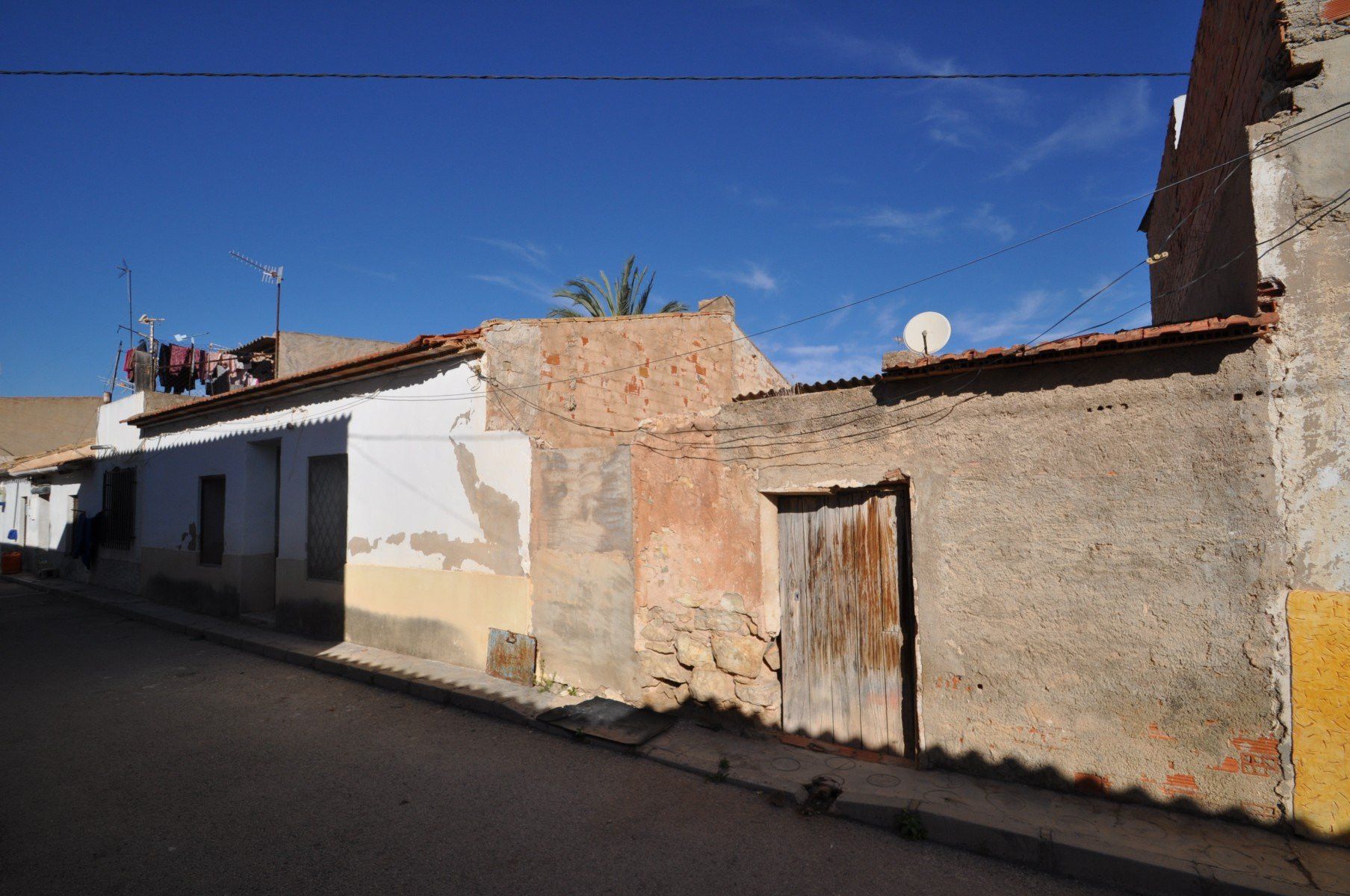 Vista exterior de Finca rústica en venta en Abanilla con Trastero, Amueblado y Internet