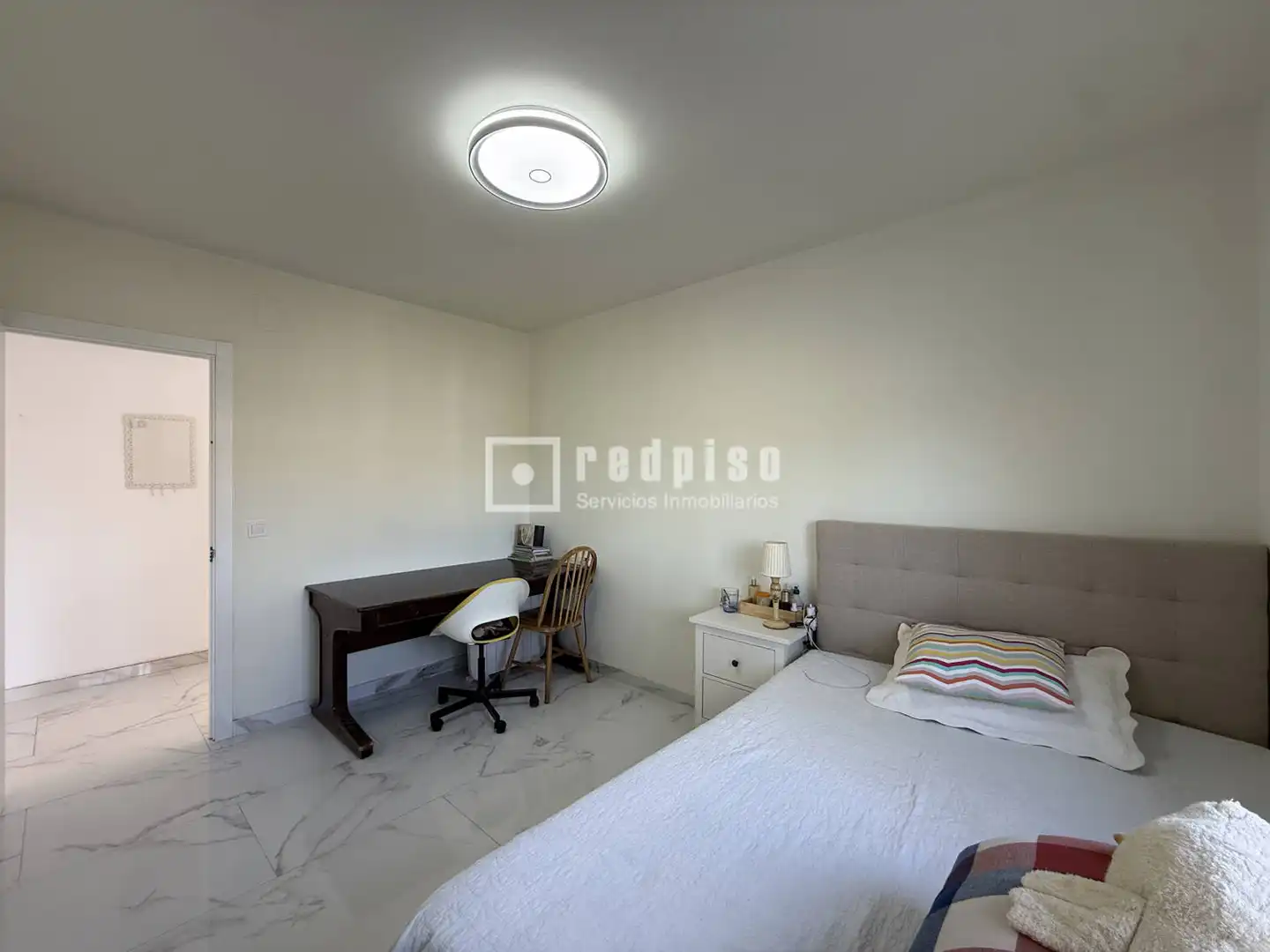 Bedroom of Houses for sale in Málaga  with Air Conditioner, Private garden and Furnished