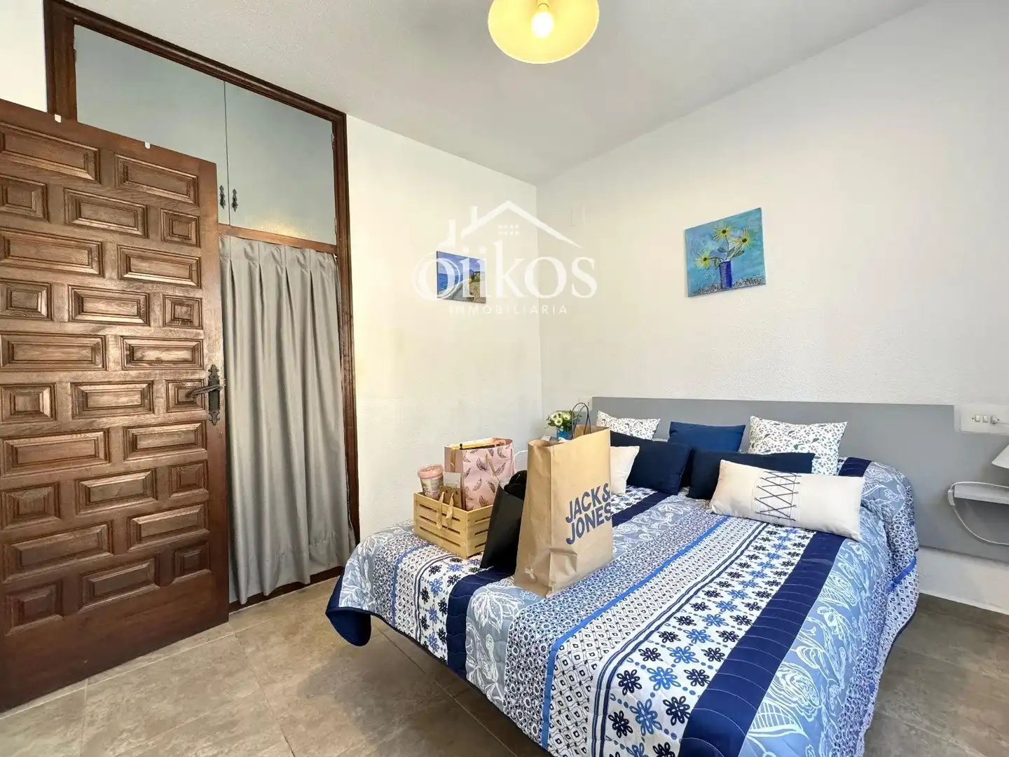 Bedroom of Houses for sale in San Felices de los Gallegos  with Heating, Parquet flooring and Swimming Pool