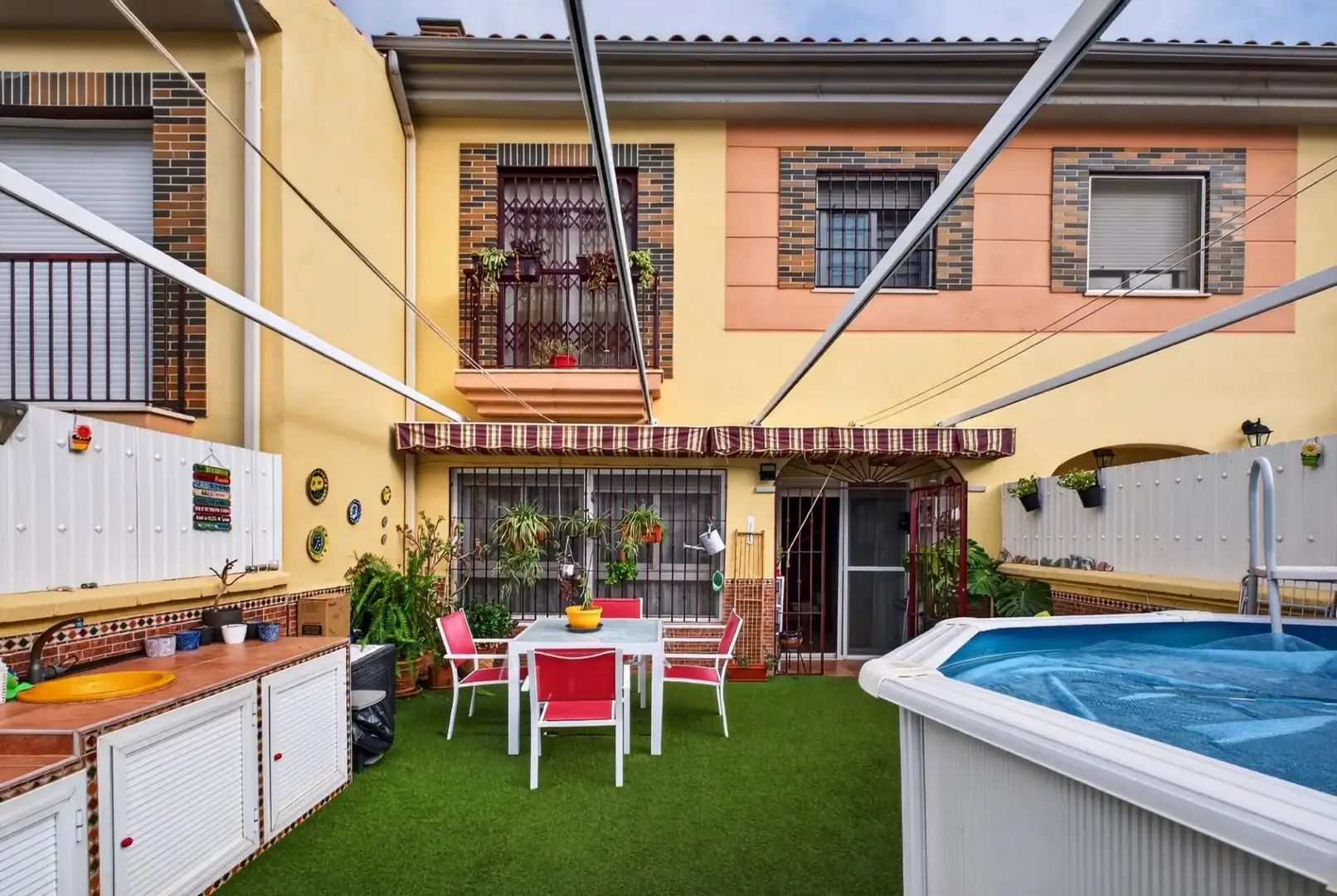 Adosado con piscina en venta en Capellanía - Retamar, imagen 14