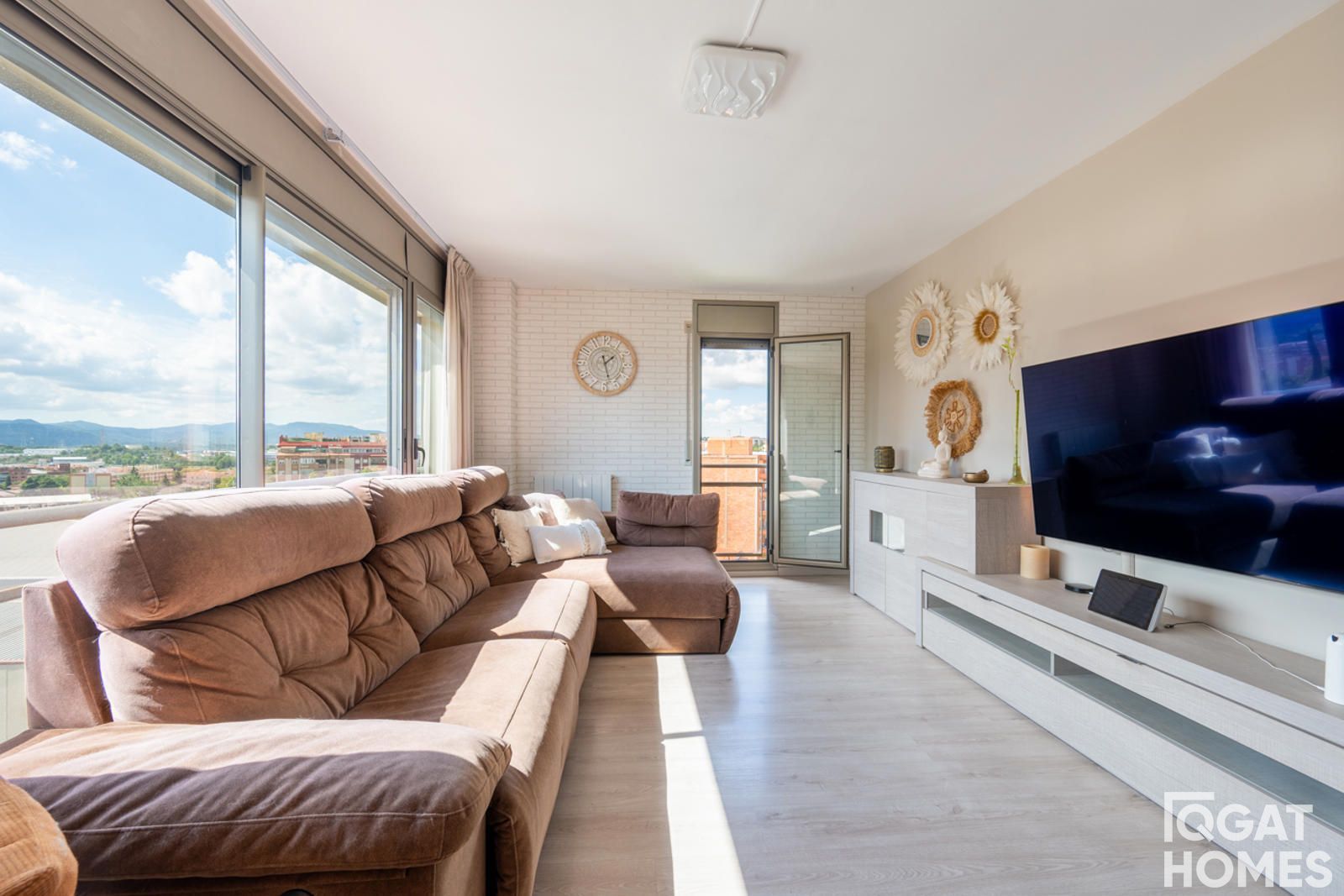 Living room of Duplex for sale in Rubí  with Air Conditioner, Heating and Terrace