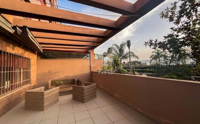 Terrace of Flat for sale in Málaga Capital  with Terrace and Swimming Pool