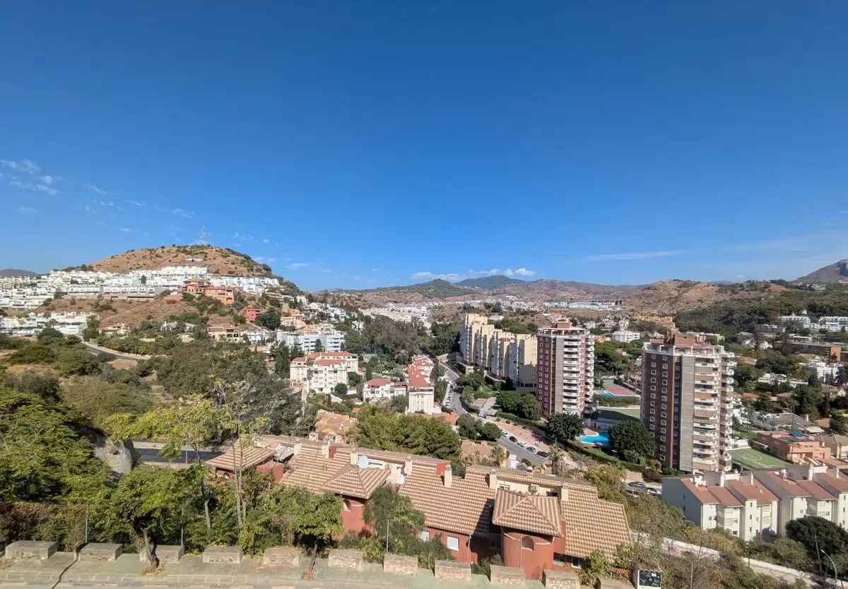 Exterior view of Houses for sale in Málaga  with Heating