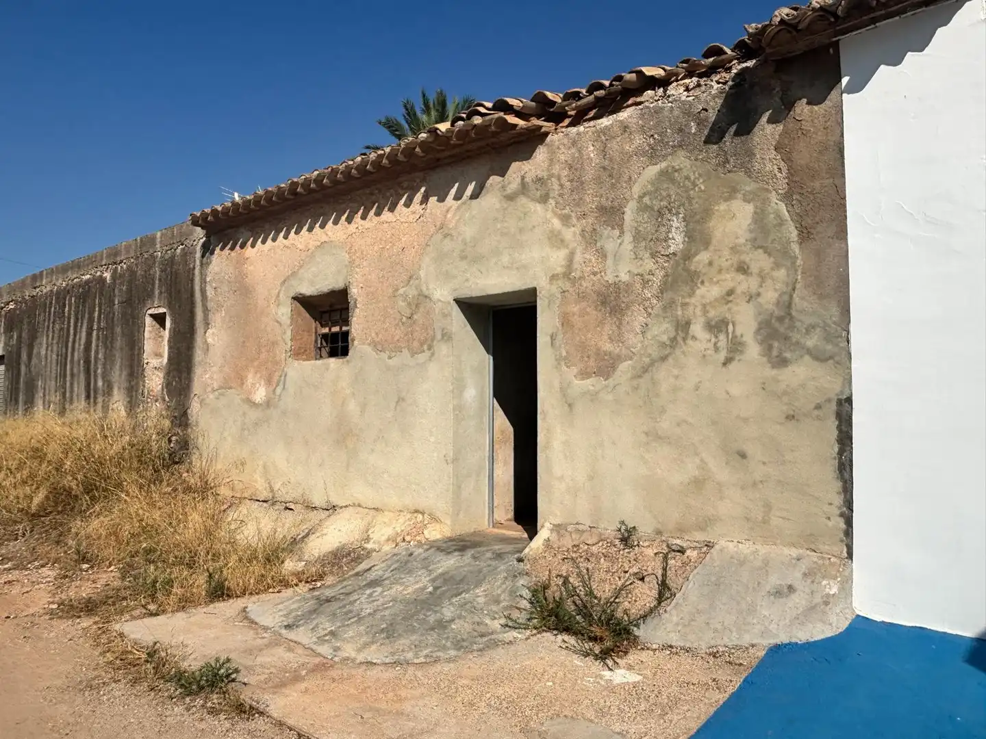 Vista exterior de Finca rústica en venda en Cartagena