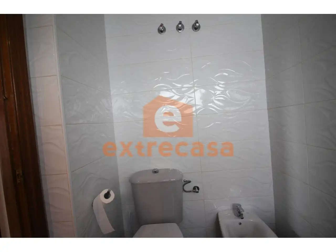 Bany de Apartament en venda en Badajoz amb Aire condicionat i Terrassa