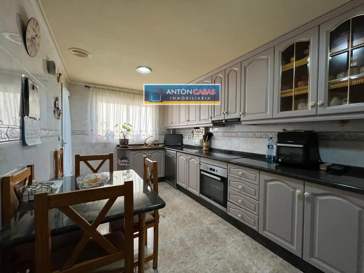 Cocina de Piso en venta en Novelda con Aire acondicionado, Terraza y Trastero