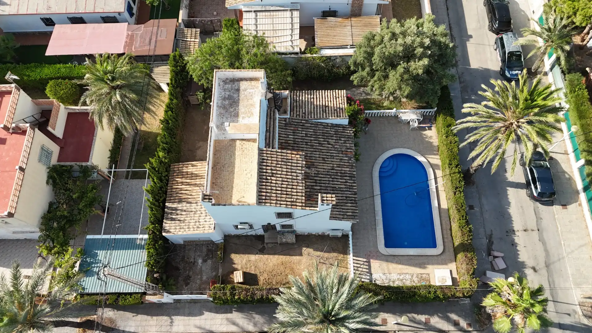 Exterior view of Houses for sale in Orihuela  with Air Conditioner, Swimming Pool and Furnished