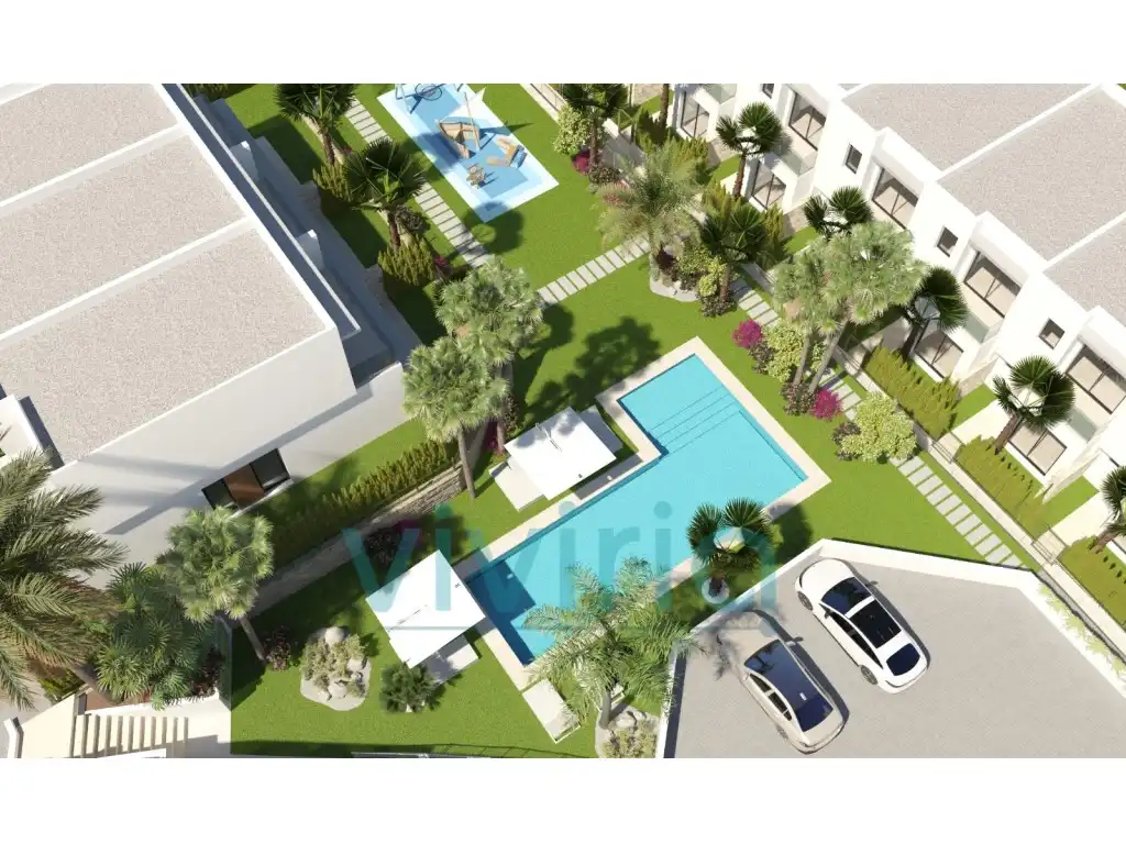 Terraced house with pool for sale in Golf Bahía, imagen 11