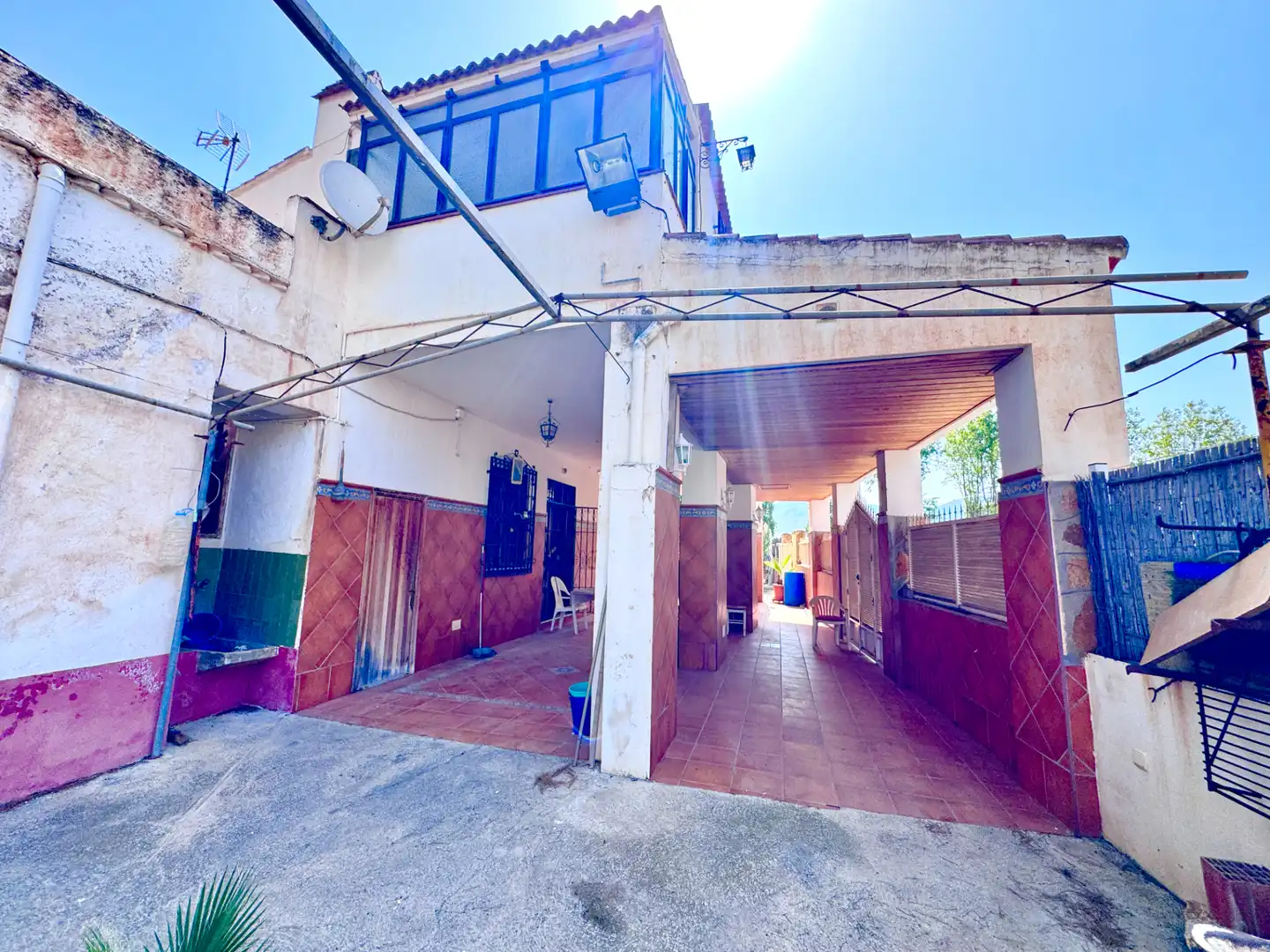 Exterior view of Houses for sale in Berja  with Private garden, Terrace and Swimming Pool