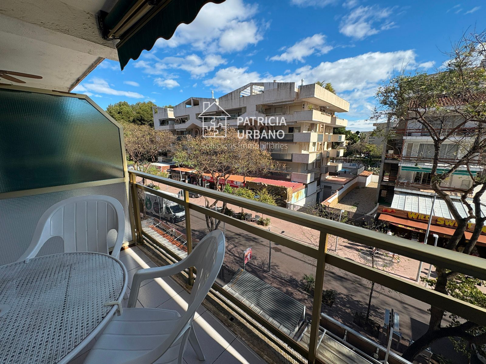 Vista exterior de Apartamento en venta en Salou con Aire acondicionado, Calefacción y Terraza