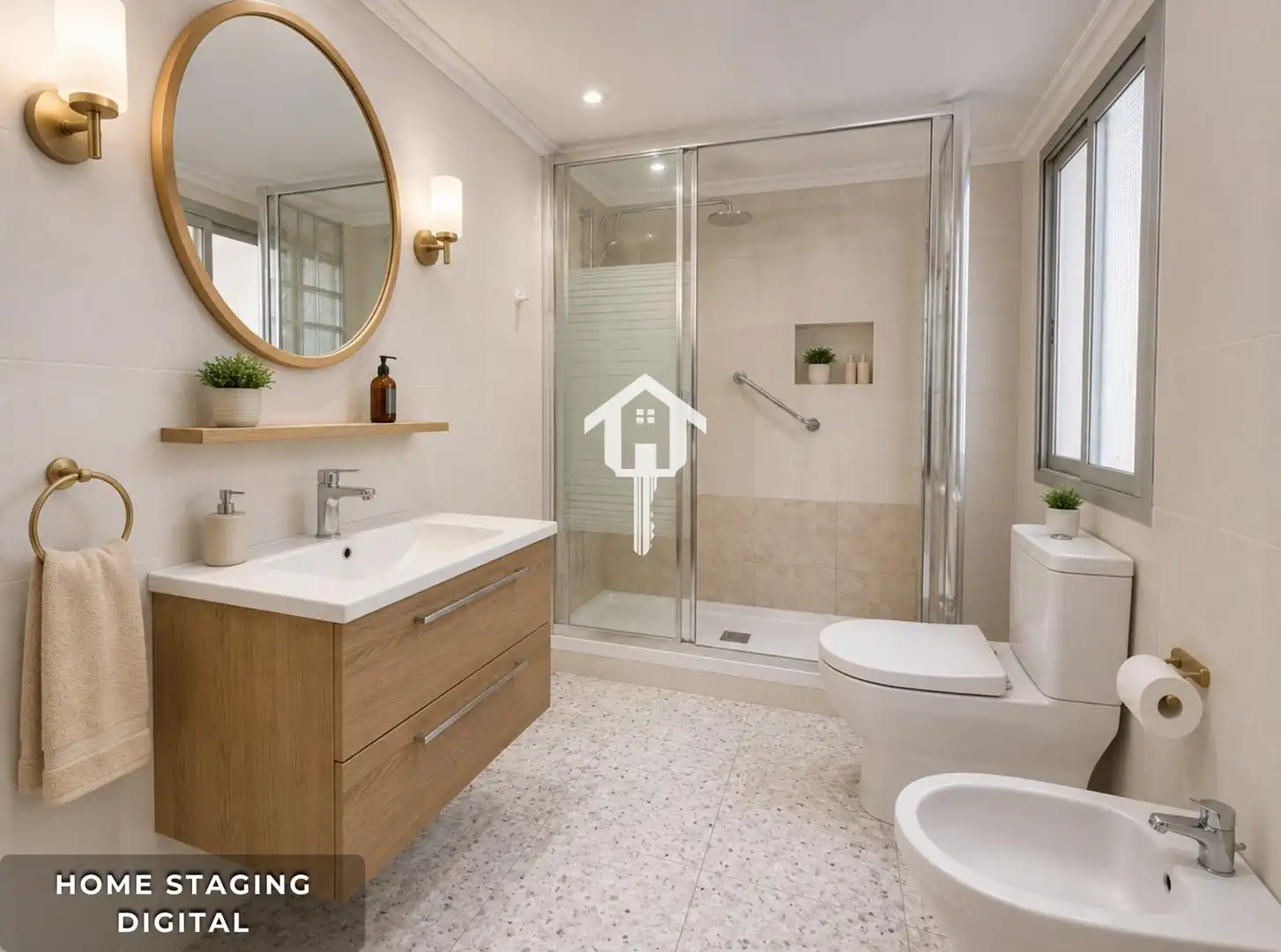 Bathroom of Ground floor for sale in Alicante / Alacant  with Furnished