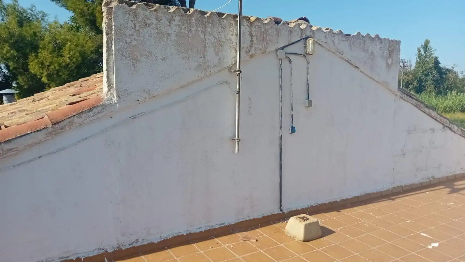 Exterior view of Houses for sale in Lleida  with Heating, Private garden and Terrace