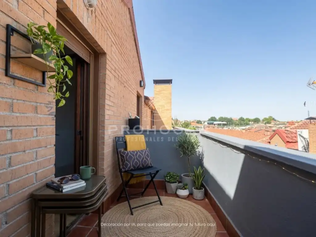 Terraza de Dúplex en venta en Torrelaguna