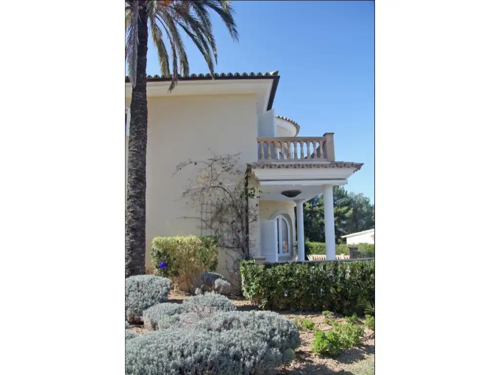 Exterior view of Houses for rent in Calvià  with Air Conditioner, Private garden and Terrace