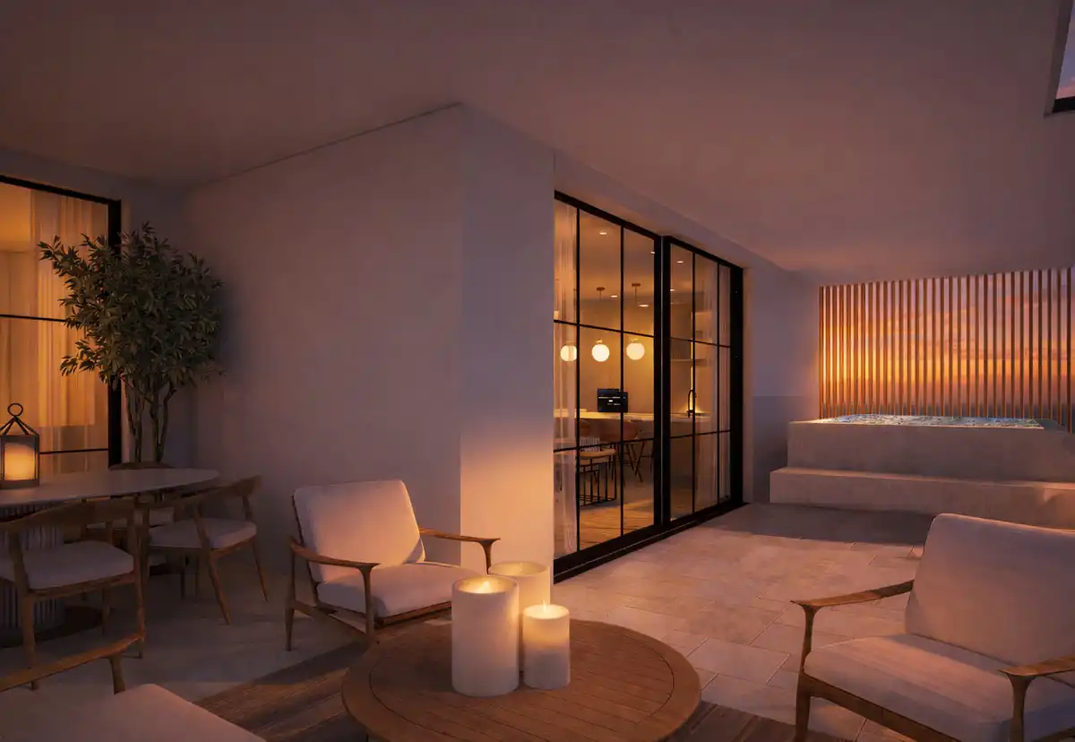 Terraza de Planta baja en venta en Guaro con Jardín privado, Terraza y Trastero