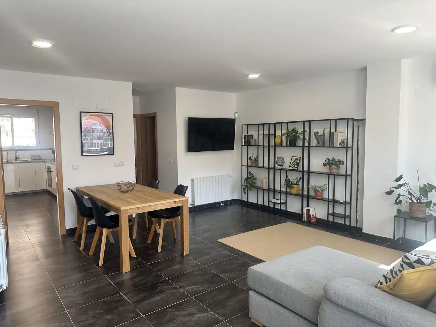 Sala de estar de Casa adosada en venta en Torres Torres con Aire acondicionado, Calefacción y Terraza