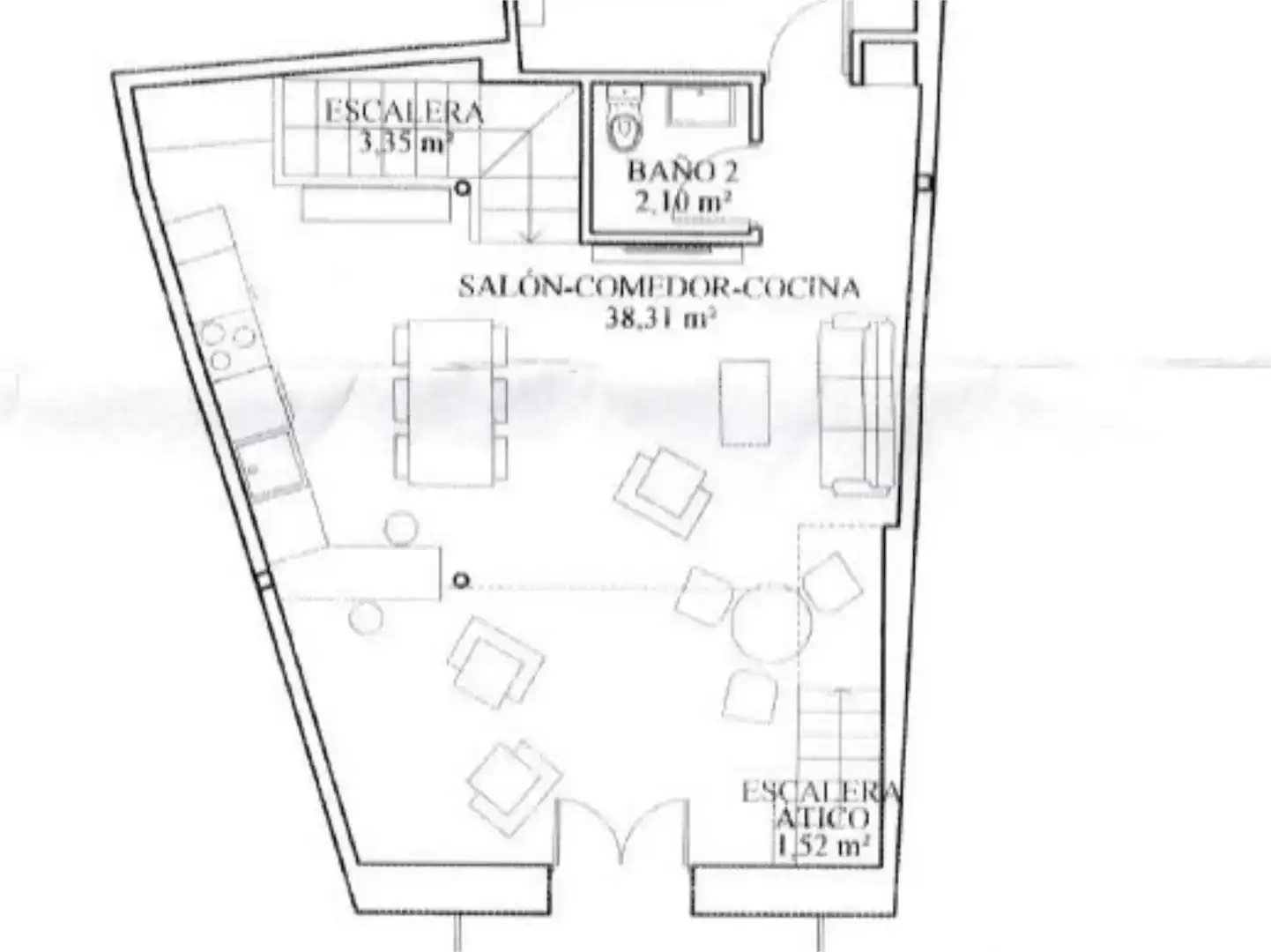 Loft en venta en Riaza con Balcón