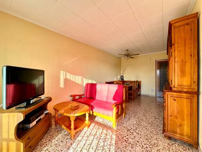 Living room of Attic for sale in Les Franqueses del Vallès  with Heating and Balcony