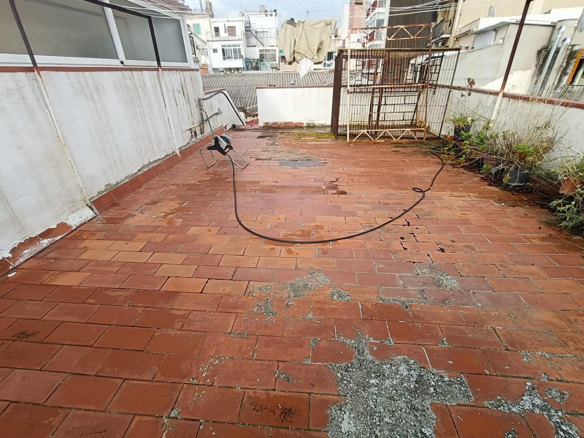 Terrassa de Casa adosada en venda en Mataró amb Calefacció, Terrassa i Traster