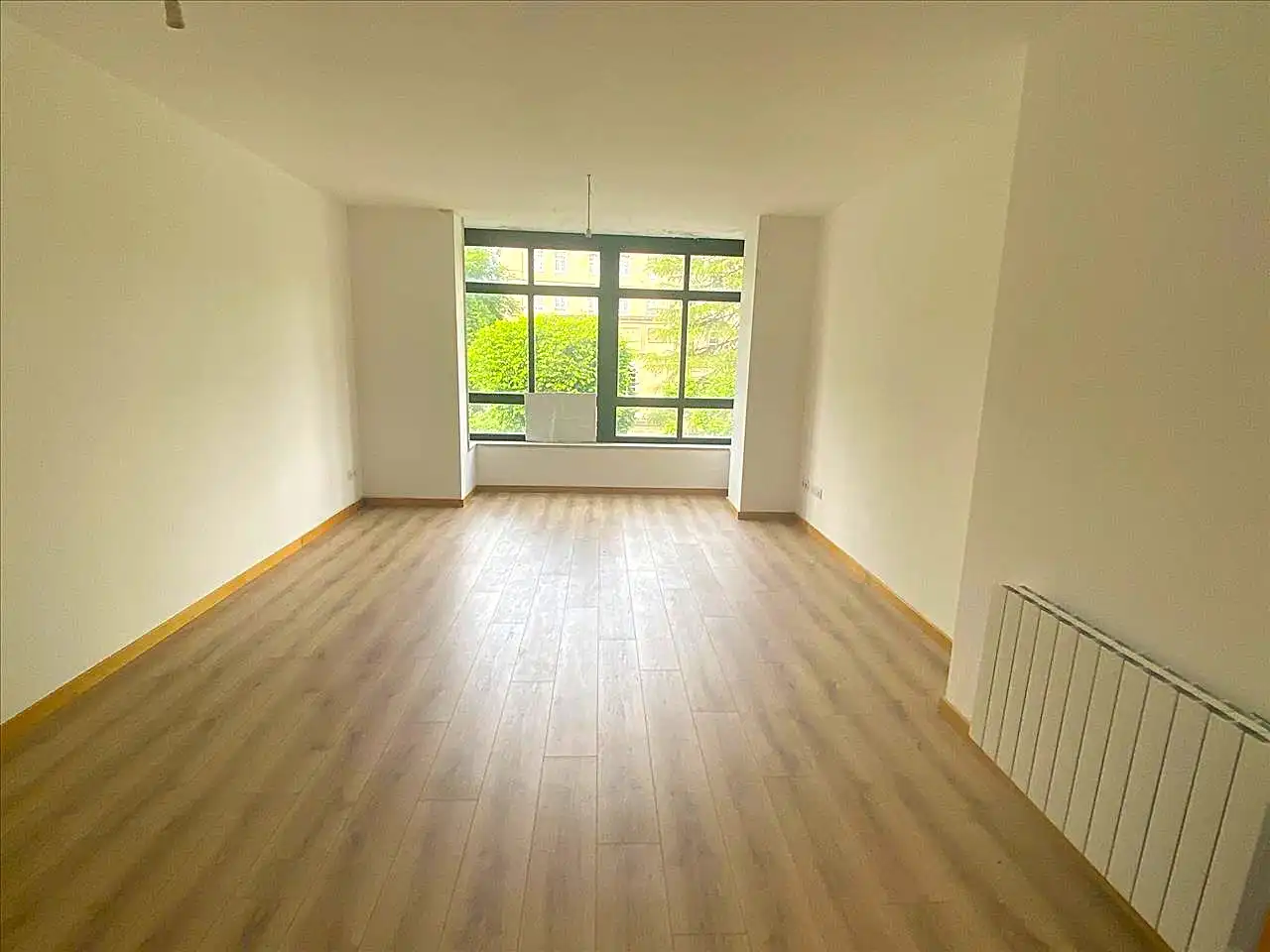 Living room of Flat for sale in Mondariz-Balneario  with Parquet flooring