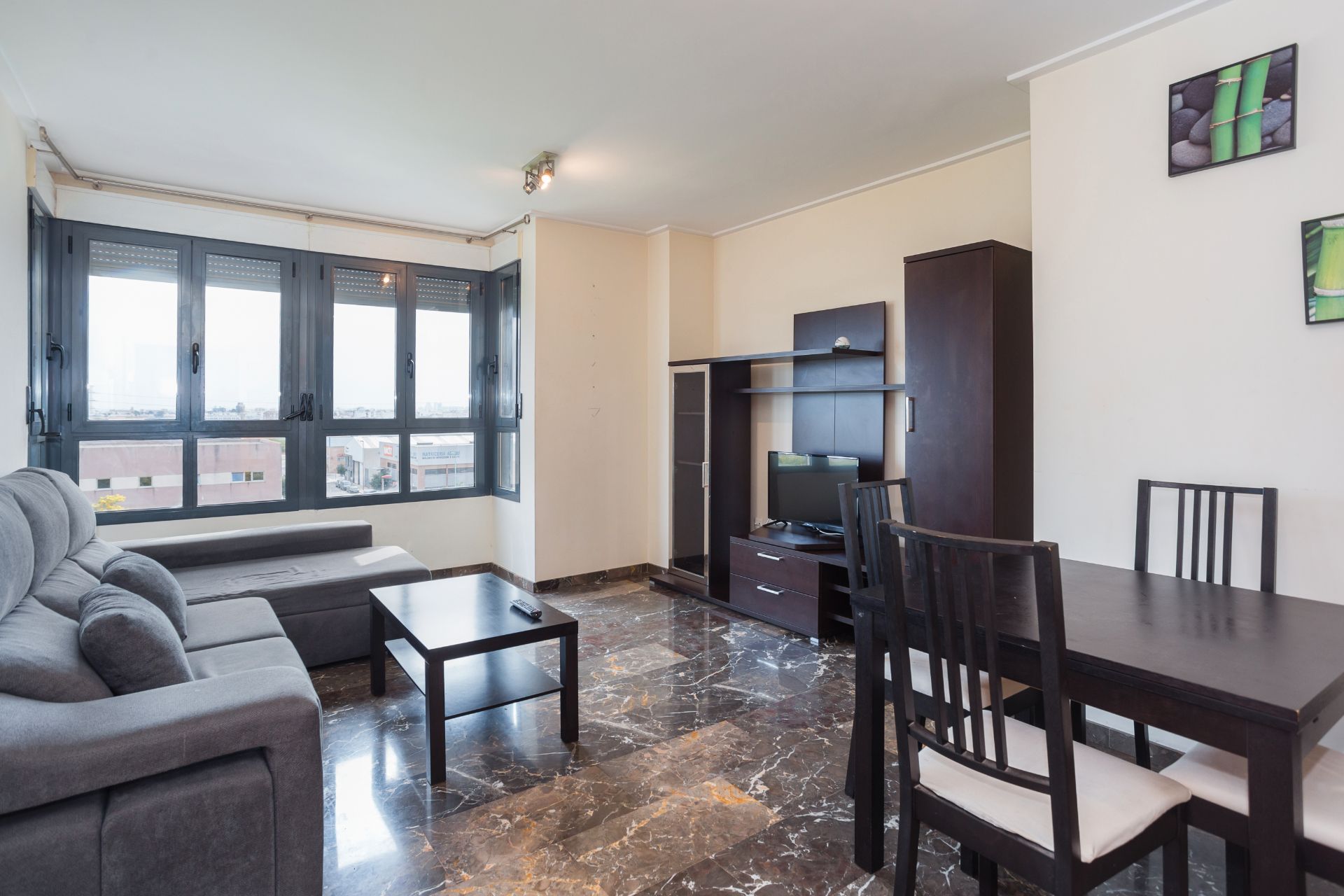 Sala d'estar de Pis en venda en Meliana amb Aire condicionat