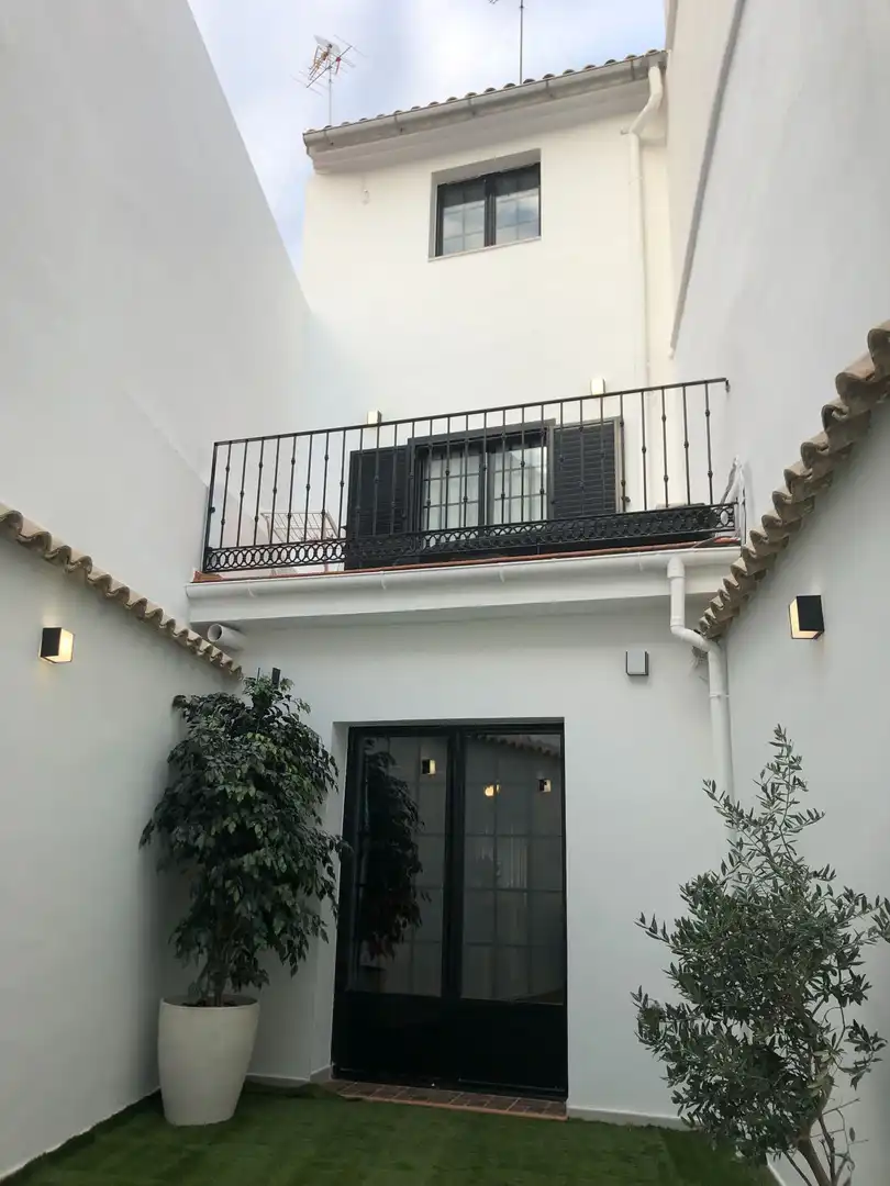 Terraza de Casa adosada en venta en Sueca con Trastero