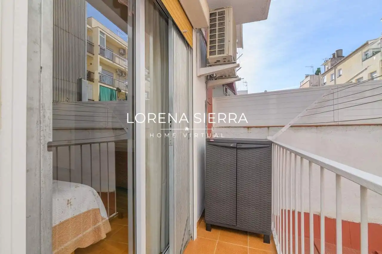 Terrasse von Wohnung zum Verkauf in Viladecans mit Klimaanlage, Heizung und Parkett