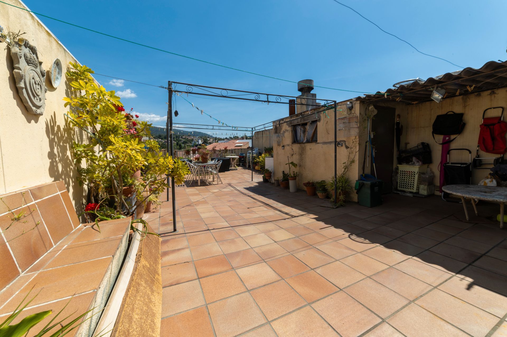 Terrace of Attic for sale in La Garriga  with Air Conditioner, Terrace and Balcony