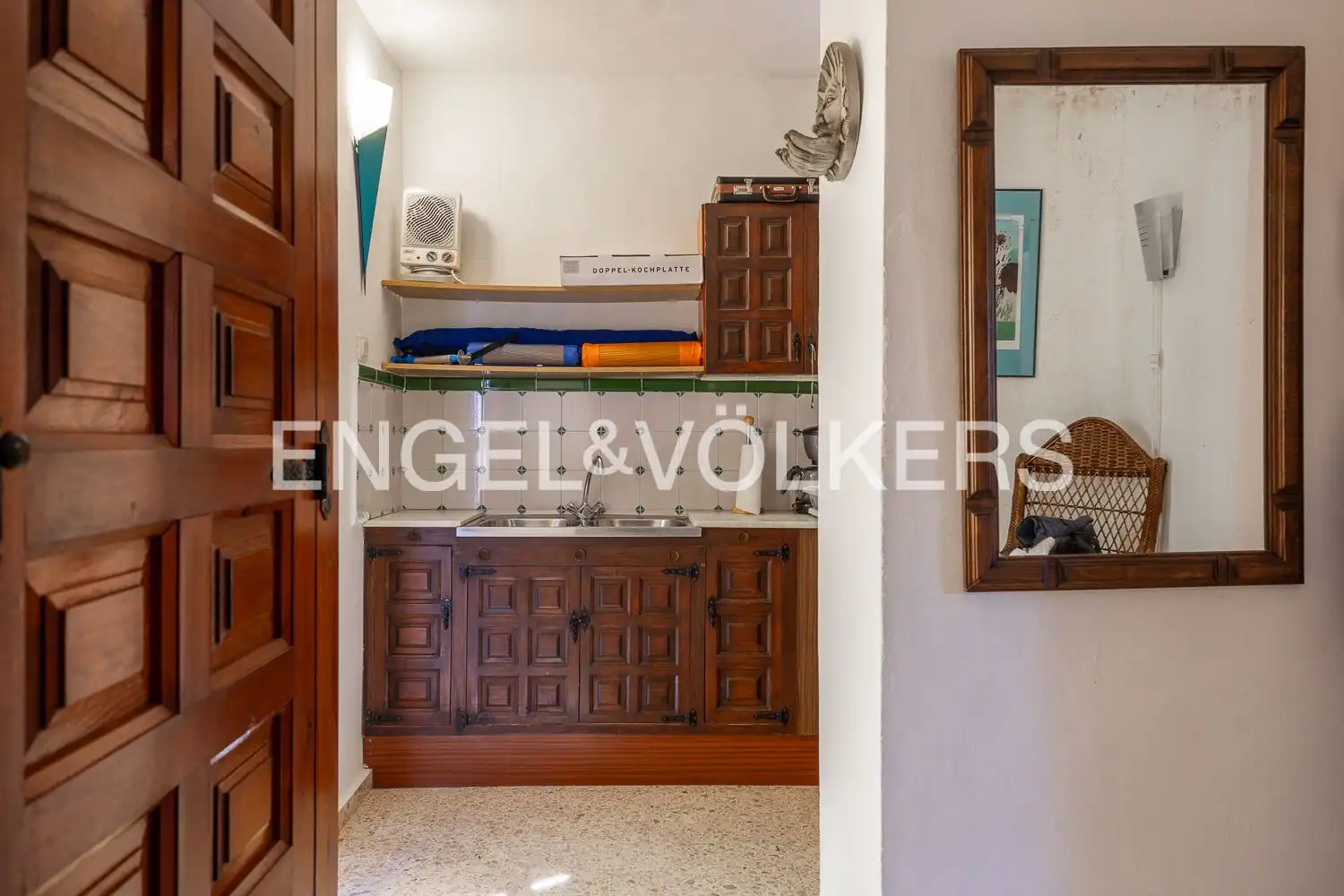 Kitchen of Houses for sale in Dénia  with Air Conditioner, Heating and Private garden