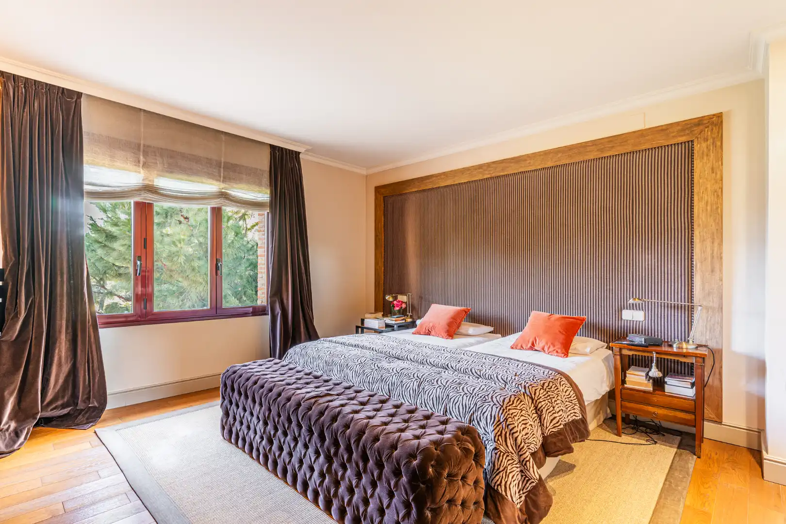 Habitación de Casa o chalet en venta en Majadahonda con Aire acondicionado, Calefacción y Jardín privado