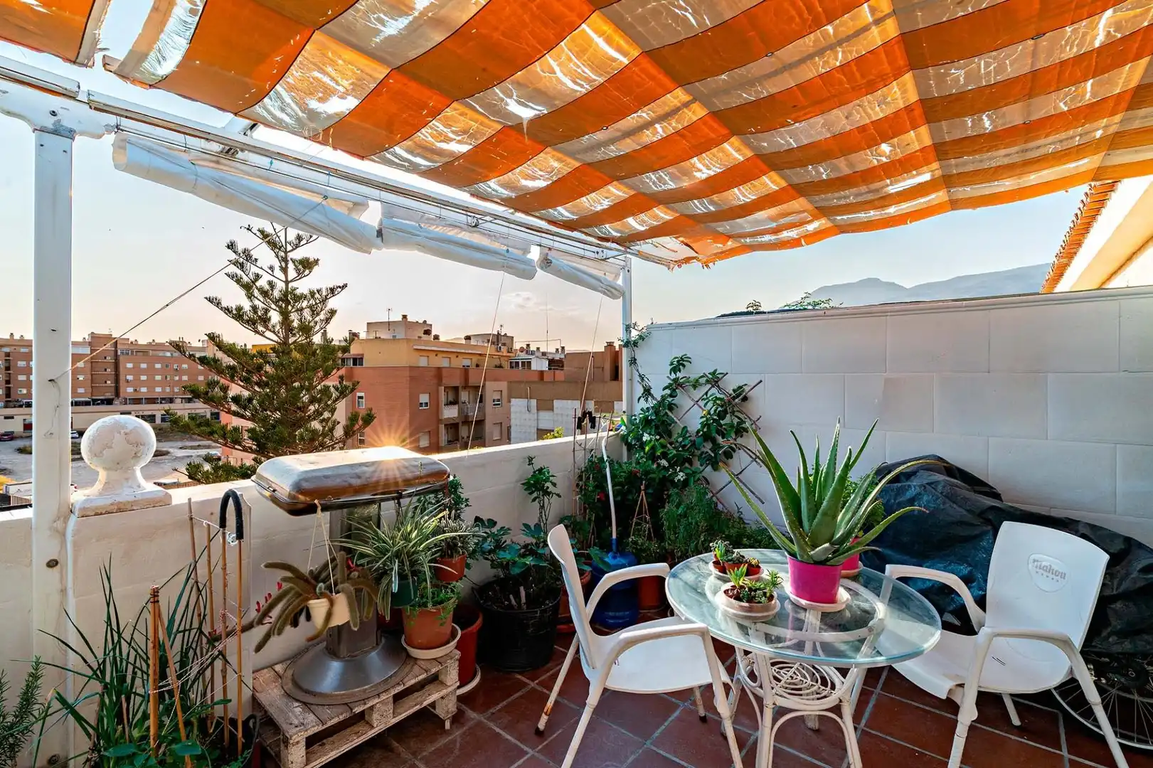 Terraza de Ático en venta en El Ejido con Terraza