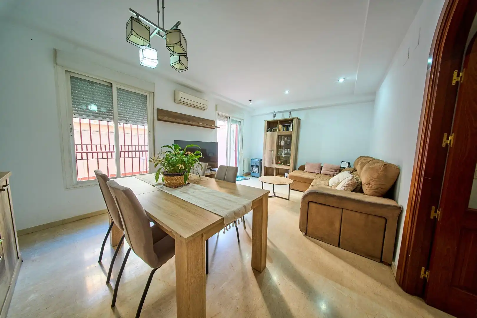 Living room of Detached homes for sale in Armilla  with Air Conditioner, Heating and Terrace