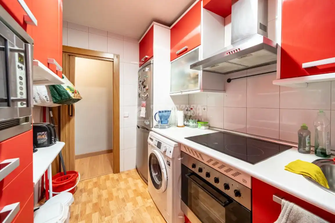 Cocina de Piso en venta en Madrid con Aire acondicionado y Calefacción