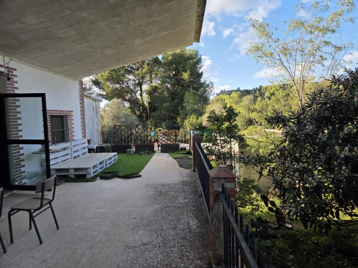 Jardín de Finca rústica en venta en Simat de la Valldigna con Jardín privado, Terraza y Balcón