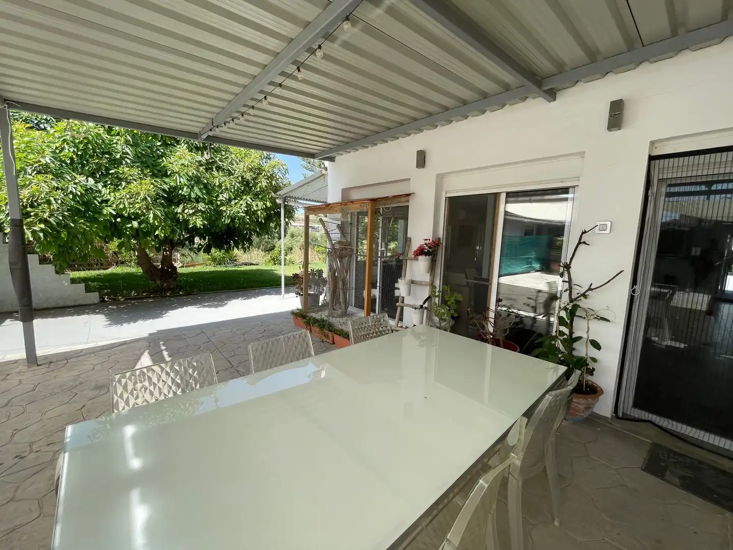 Terrace of Houses for sale in Alhaurín El Grande  with Air Conditioner, Private garden and Terrace