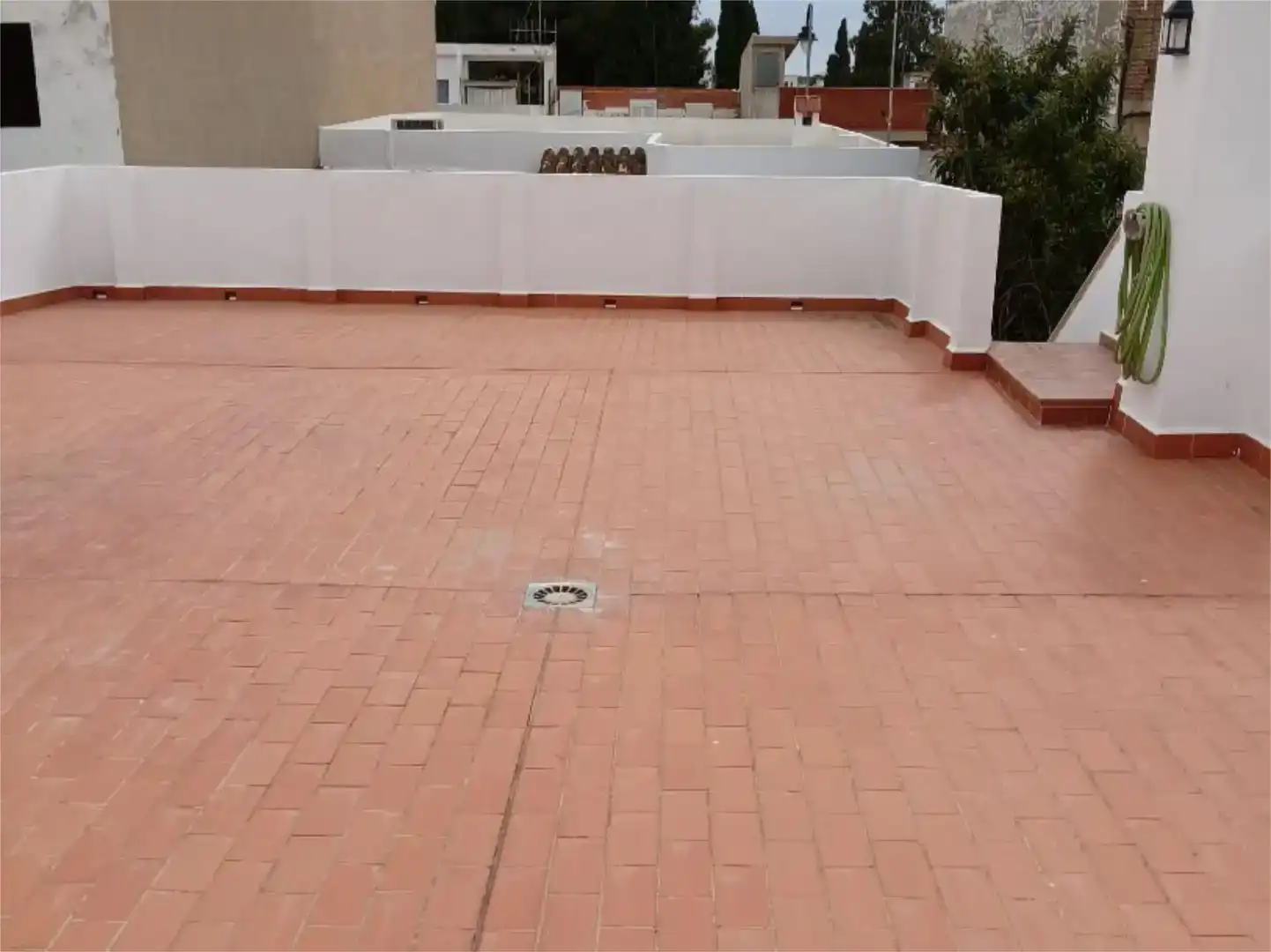 Terrassa de Casa adosada en venda en Massamagrell amb Aire condicionat