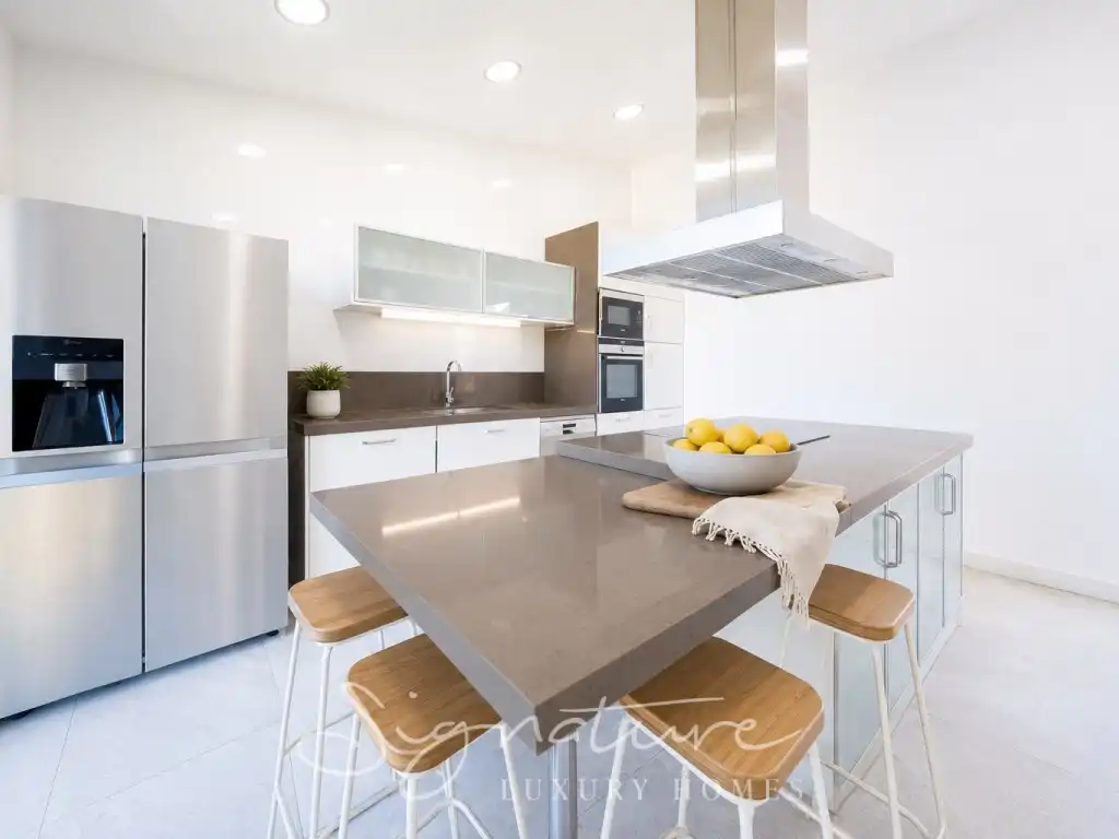 Cocina de Casa o chalet en venta en Barcelona con Aire acondicionado