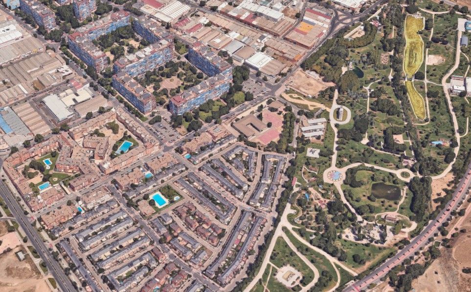 Piso de alquiler en Calle José Cadalso, Parque Cataluña