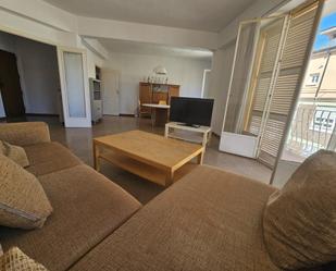 Sala d'estar de Pis de lloguer en Castellón de la Plana / Castelló de la Plana amb Terrassa i Balcó