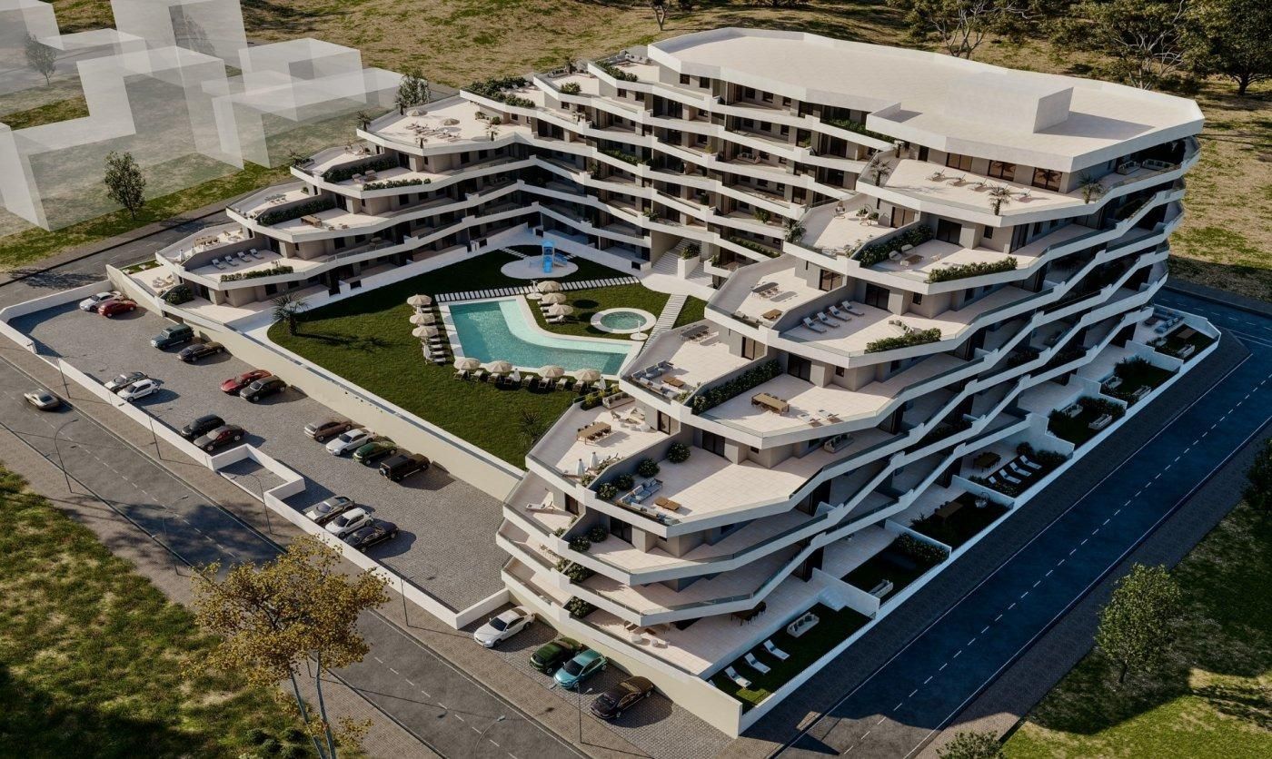 Exterior view of Apartment for sale in Orihuela  with Air Conditioner, Terrace and Storage room