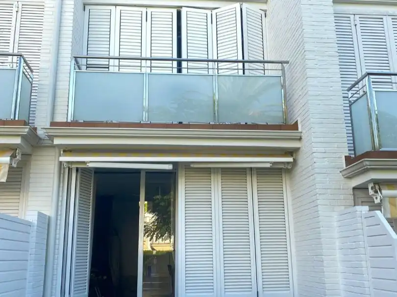 Terrassa de Casa adosada en venda en Castell d'Aro, Platja d'Aro i s'Agaró amb Calefacció, Jardí privat i Terrassa