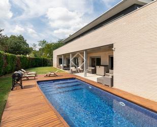 Piscina de Casa o xalet de lloguer en Sant Cugat del Vallès amb Aire condicionat, Terrassa i Piscina