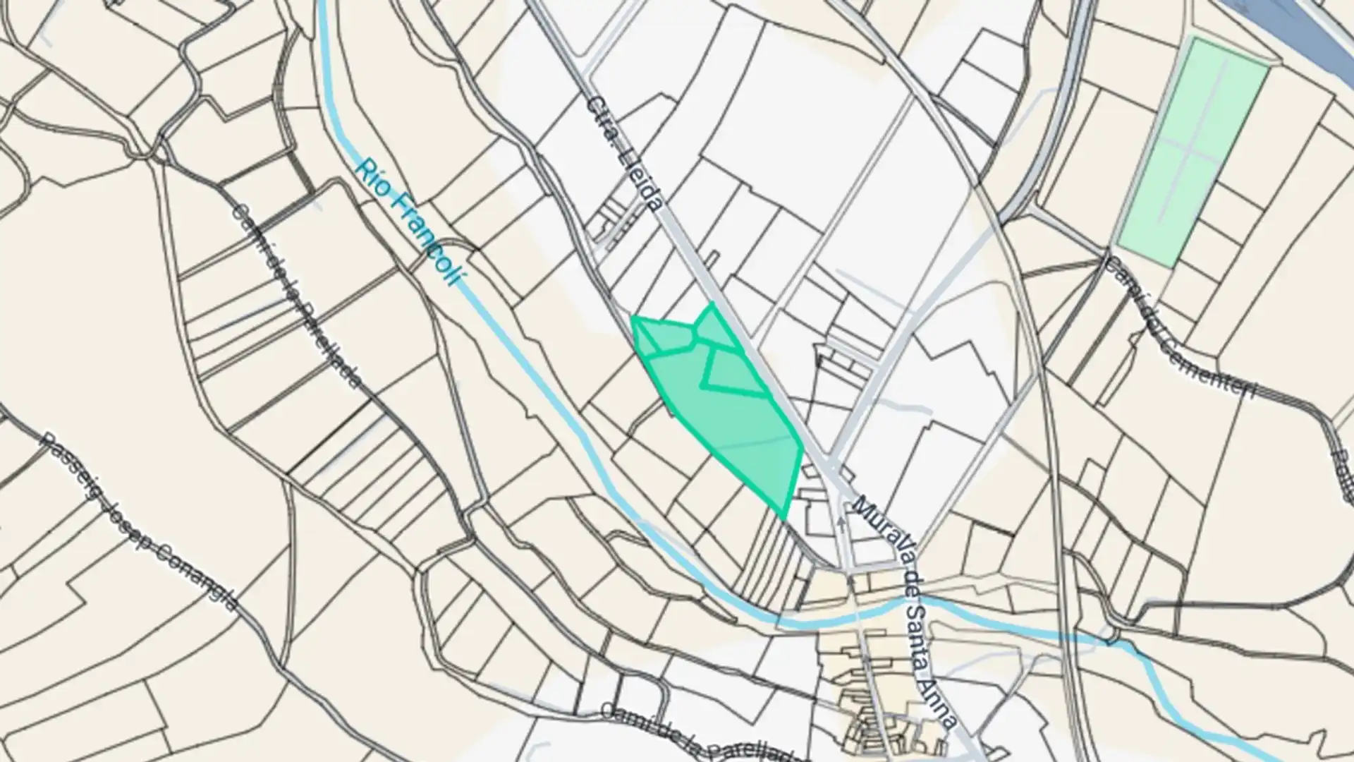 Terreno en venta en Montblanc