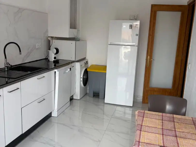 Cocina de Piso en venta en Torelló con Terraza y Balcón
