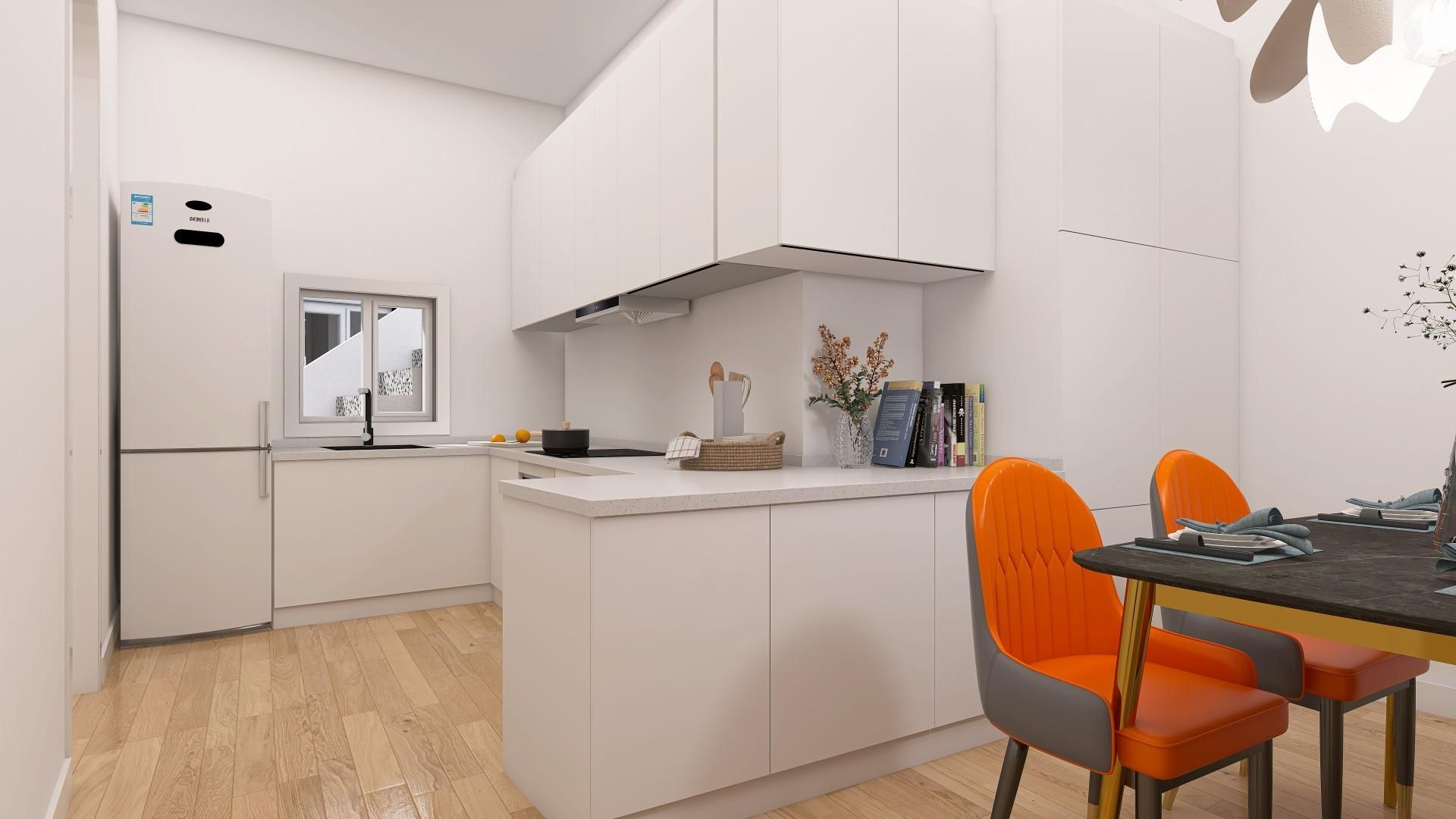 Kitchen of Apartment for sale in Chiclana de la Frontera